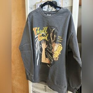 Graphic Kristin Jones sweatshirt